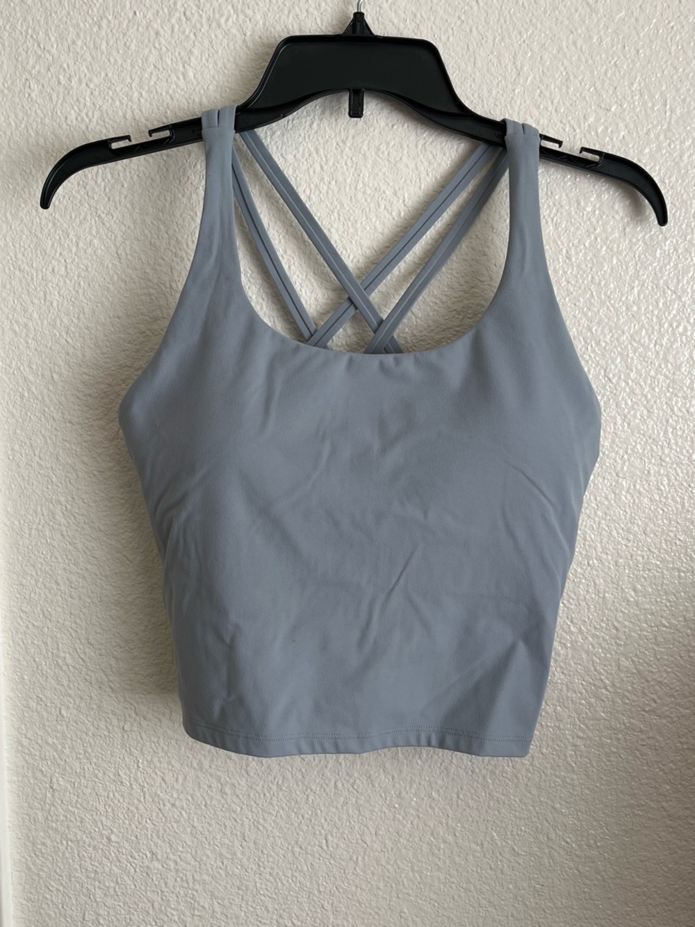 Sports Bra Criss Cross Tank Top
